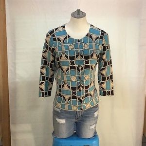 Ann Taylor cardigan sweater 3/4 sleeves